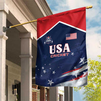 USA Cricket Garden Flag US Team Play Bold Play Proud - Wonder Print Shop