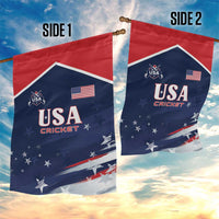 USA Cricket Garden Flag US Team Play Bold Play Proud - Wonder Print Shop