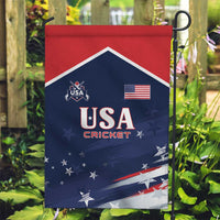 USA Cricket Garden Flag US Team Play Bold Play Proud - Wonder Print Shop