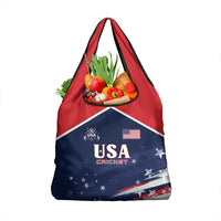 USA Cricket Grocery Bag US Team Play Bold Play Proud - Wonder Print Shop