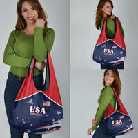 USA Cricket Grocery Bag US Team Play Bold Play Proud - Wonder Print Shop