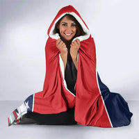USA Cricket Hooded Blanket US Team Play Bold Play Proud - Wonder Print Shop