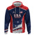 Custom USA Cricket Hoodie US Team Play Bold Play Proud - Wonder Print Shop