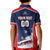 Custom USA Cricket Kid Polo Shirt US Team Play Bold Play Proud - Wonder Print Shop