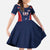 Custom USA Cricket Kid Short Sleeve Dress US Team Play Bold Play Proud - Wonder Print Shop