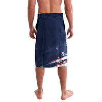 Custom USA Cricket Lavalava US Team Play Bold Play Proud - Wonder Print Shop