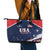 USA Cricket Leather Tote Bag US Team Play Bold Play Proud - Wonder Print Shop