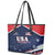 USA Cricket Leather Tote Bag US Team Play Bold Play Proud - Wonder Print Shop