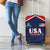 USA Cricket Luggage Cover US Team Play Bold Play Proud - Wonder Print Shop