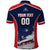 Custom USA Cricket Polo Shirt US Team Play Bold Play Proud - Wonder Print Shop