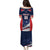 Custom USA Cricket Puletasi US Team Play Bold Play Proud - Wonder Print Shop