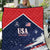 USA Cricket Quilt US Team Play Bold Play Proud - Wonder Print Shop