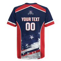 Custom USA Cricket Rugby Jersey US Team Play Bold Play Proud - Wonder Print Shop