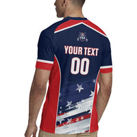 Custom USA Cricket Rugby Jersey US Team Play Bold Play Proud - Wonder Print Shop