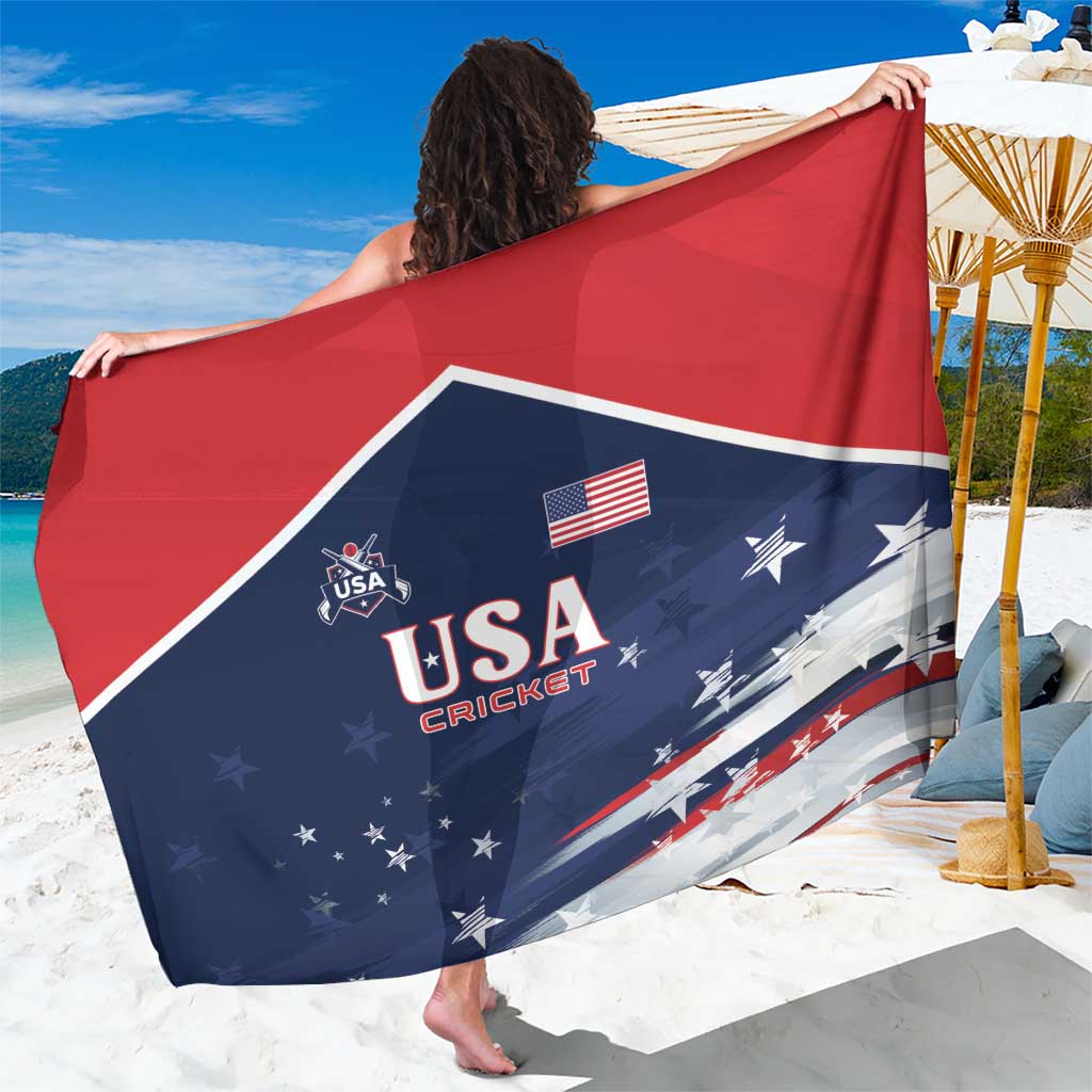 USA Cricket Sarong US Team Play Bold Play Proud - Wonder Print Shop