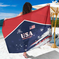 USA Cricket Sarong US Team Play Bold Play Proud - Wonder Print Shop