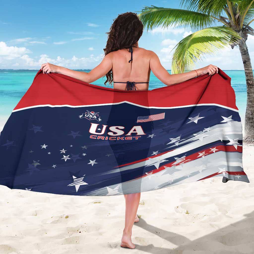 USA Cricket Sarong US Team Play Bold Play Proud - Wonder Print Shop