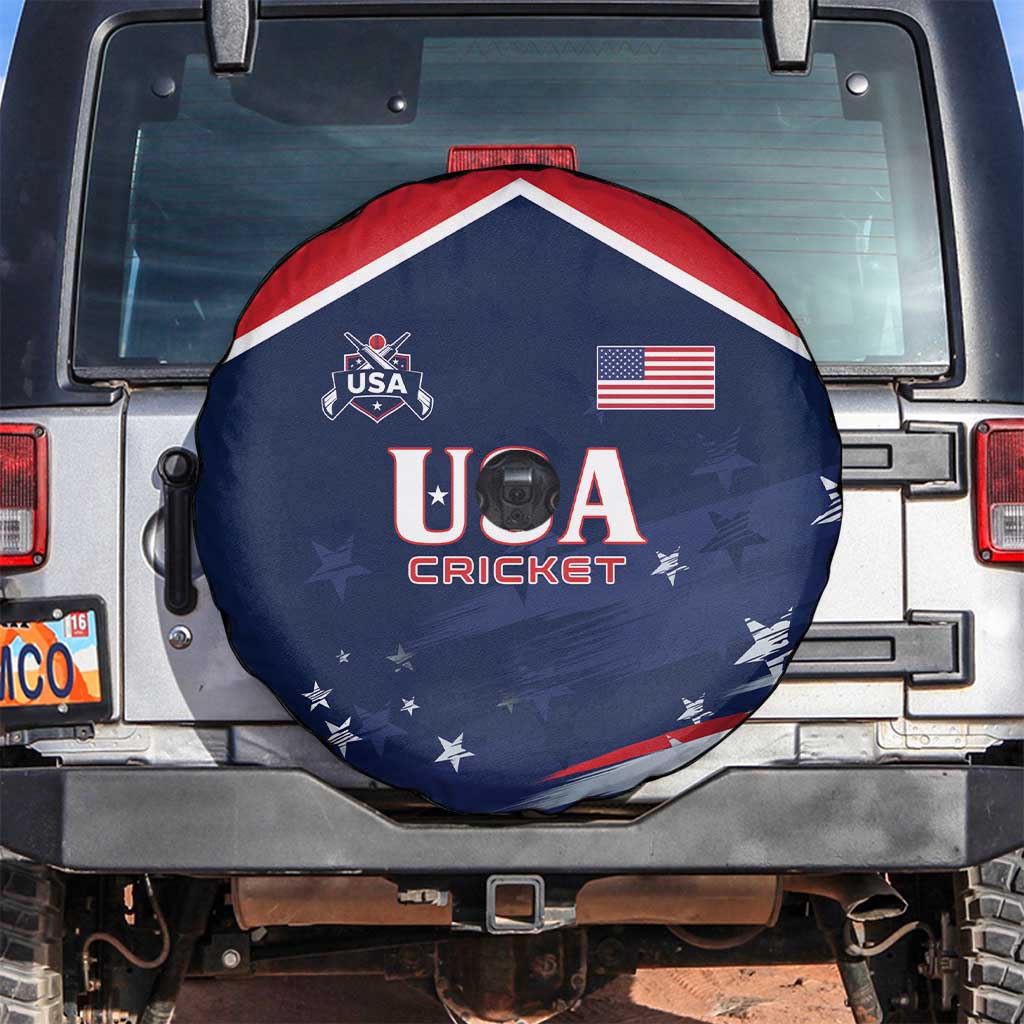 USA Cricket Spare Tire Cover US Team Play Bold Play Proud - Wonder Print Shop