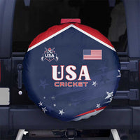 USA Cricket Spare Tire Cover US Team Play Bold Play Proud - Wonder Print Shop