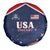 USA Cricket Spare Tire Cover US Team Play Bold Play Proud - Wonder Print Shop