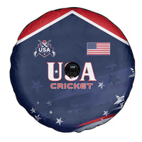 USA Cricket Spare Tire Cover US Team Play Bold Play Proud - Wonder Print Shop