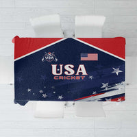 USA Cricket Tablecloth US Team Play Bold Play Proud - Wonder Print Shop