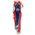 Custom USA Cricket Tank Maxi Dress US Team Play Bold Play Proud - Wonder Print Shop