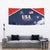 USA Cricket Tapestry US Team Play Bold Play Proud - Wonder Print Shop