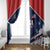 USA Cricket Window Curtain US Team Play Bold Play Proud - Wonder Print Shop