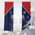 USA Cricket Window Curtain US Team Play Bold Play Proud - Wonder Print Shop