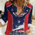 Custom USA Cricket Women Casual Shirt US Team Play Bold Play Proud - Wonder Print Shop