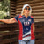 Custom USA Cricket Women Polo Shirt US Team Play Bold Play Proud - Wonder Print Shop