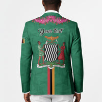 Personalized One Zambia One Nation Blazer Happy Independence Day