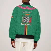 Personalized One Zambia One Nation Bomber Jacket Happy Independence Day