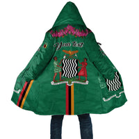 Personalized One Zambia One Nation Cloak Happy Independence Day