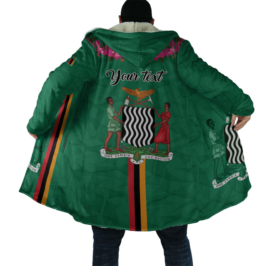 Personalized One Zambia One Nation Cloak Happy Independence Day