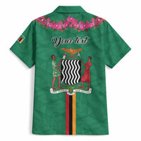 Personalized One Zambia One Nation Hawaiian Shirt Happy Independence Day
