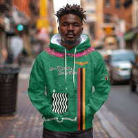 Personalized One Zambia One Nation Hoodie Happy Independence Day