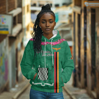 Personalized One Zambia One Nation Hoodie Happy Independence Day