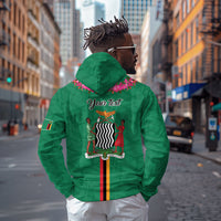 Personalized One Zambia One Nation Hoodie Happy Independence Day