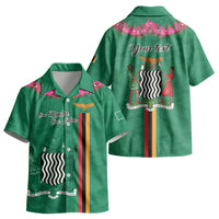 Personalized One Zambia One Nation Kid Hawaiian Shirt Happy Independence Day
