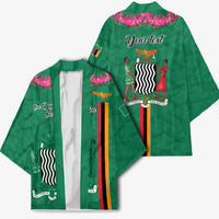 Personalized One Zambia One Nation Kimono Happy Independence Day