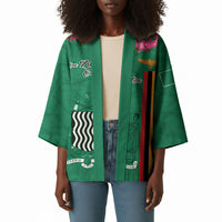 Personalized One Zambia One Nation Kimono Happy Independence Day