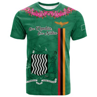 Personalized One Zambia One Nation T shirt Happy Independence Day