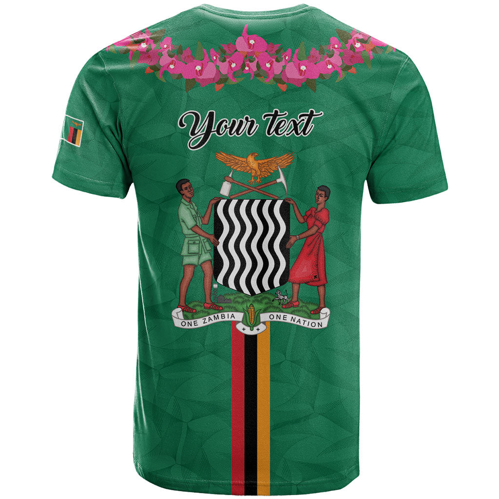 Personalized One Zambia One Nation T shirt Happy Independence Day