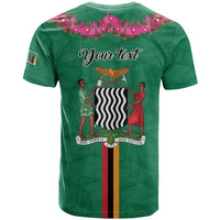 Personalized One Zambia One Nation T shirt Happy Independence Day