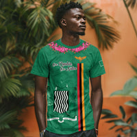 Personalized One Zambia One Nation T shirt Happy Independence Day
