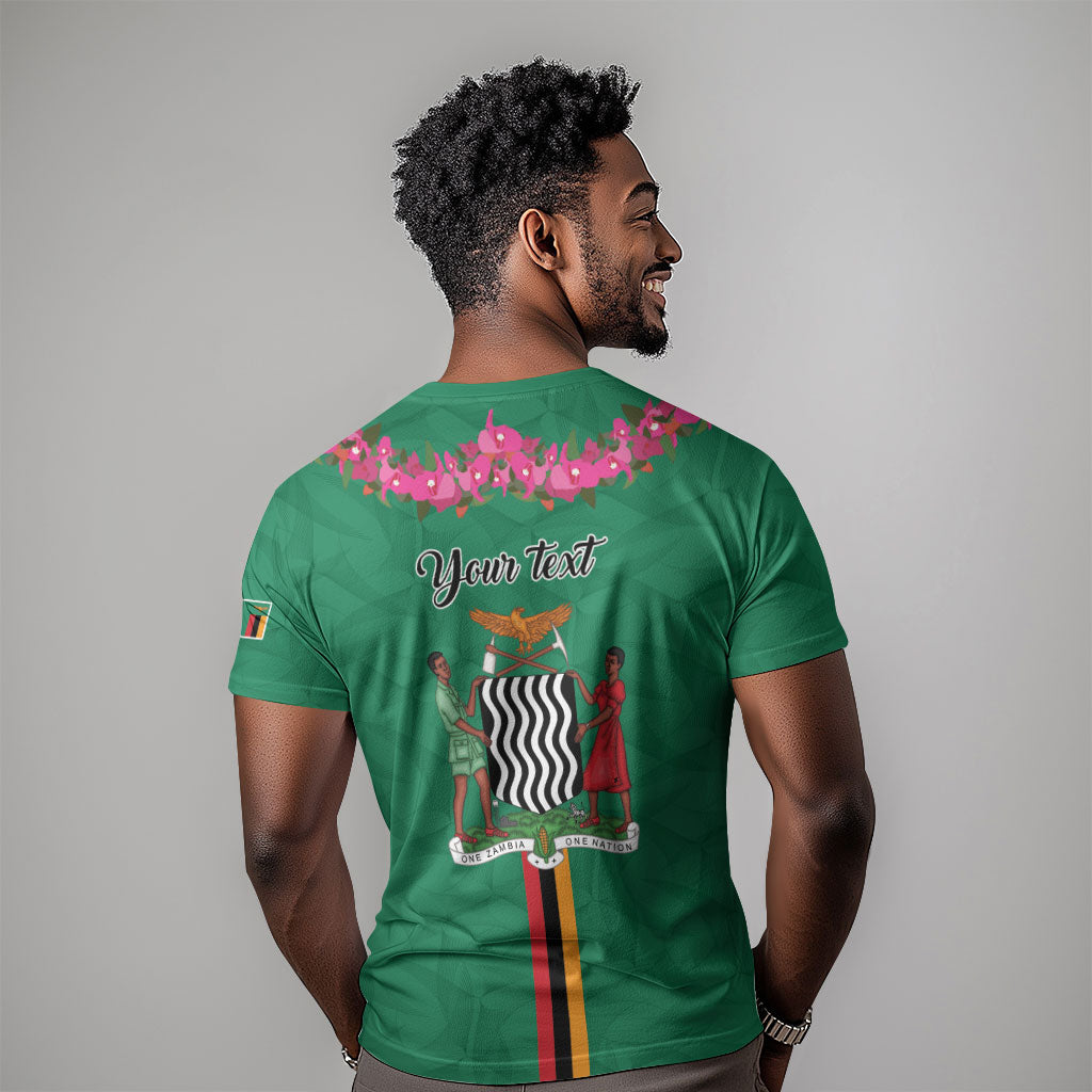Personalized One Zambia One Nation T shirt Happy Independence Day