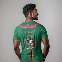 Personalized One Zambia One Nation T shirt Happy Independence Day