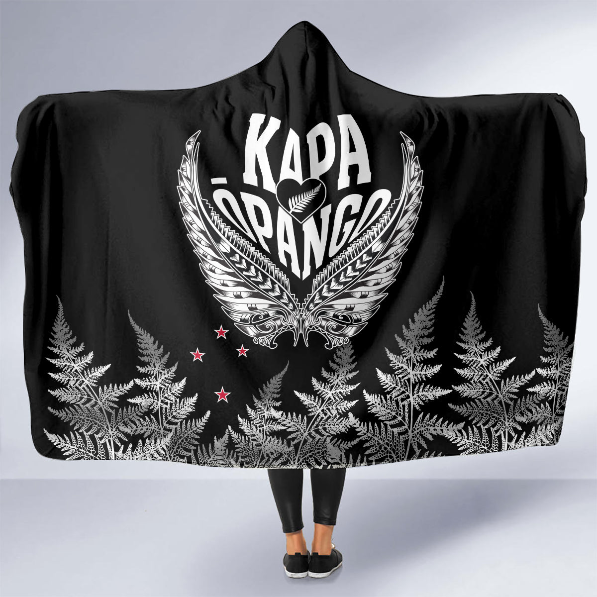 custom-new-zealand-rugby-hooded-blanket-nz-opango-forever-silver-fern-heart